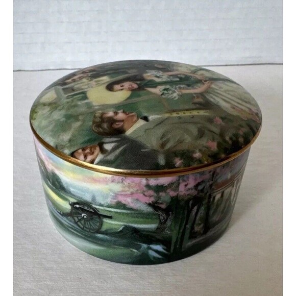 Gone with the Wind Music Box - Scarlett At 12 Oaks -William Chambers Taras theme - Picture 3 of 10